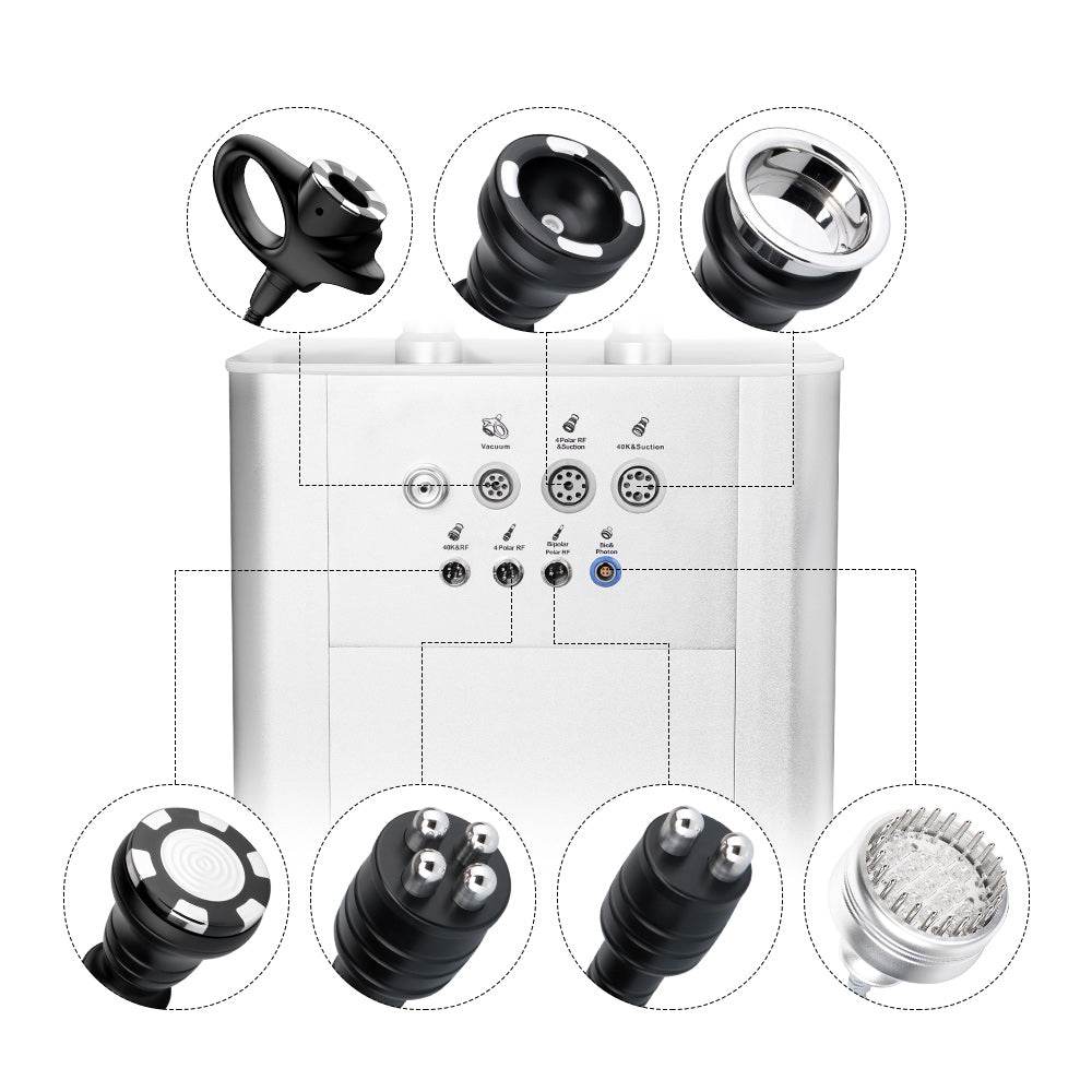 Shape Tactics 7-in-1 Unoisetion Cavitation & 3D Smart RF Contouring System - Machine Horizon
