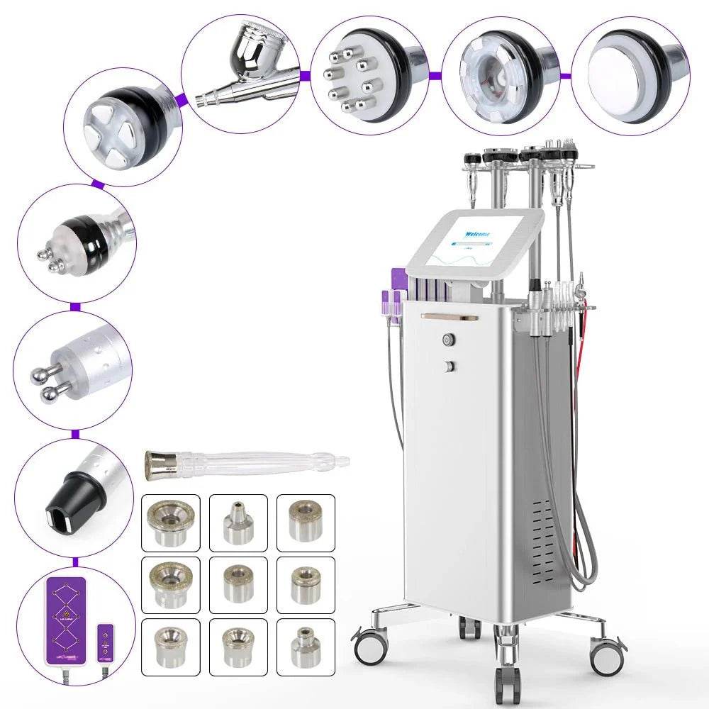 Shape Tactics 8-in-1 Ultrasonic Cavitation and RF Skin Renewal System - Machine Horizon