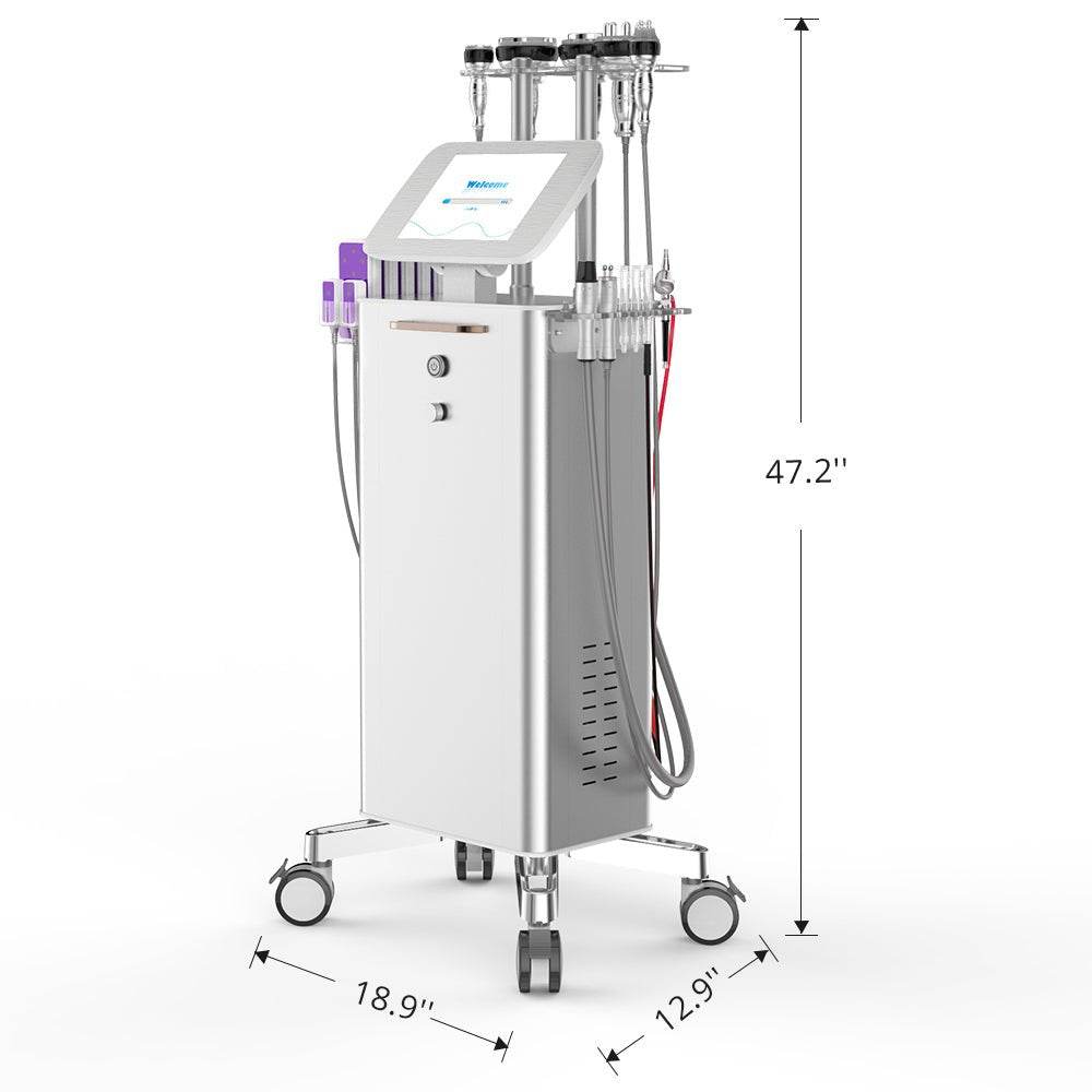 Shape Tactics 8-in-1 Ultrasonic Cavitation and RF Skin Renewal System - Machine Horizon Shape Tactics 8-in-1 Ultrasonic Cavitation and RF Skin Renewal System - Machine Horizon