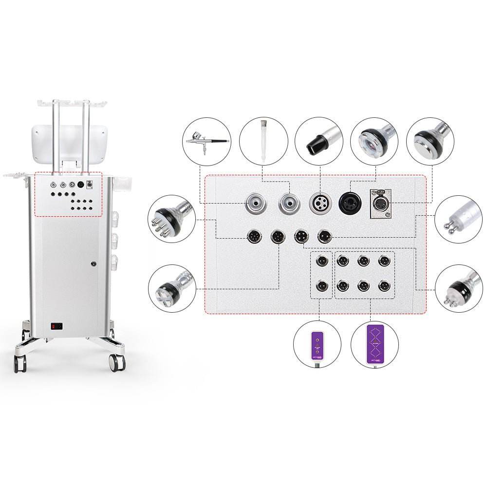 Shape Tactics 8-in-1 Ultrasonic Cavitation and RF Skin Renewal System - Machine Horizon Shape Tactics 8-in-1 Ultrasonic Cavitation and RF Skin Renewal System - Machine Horizon