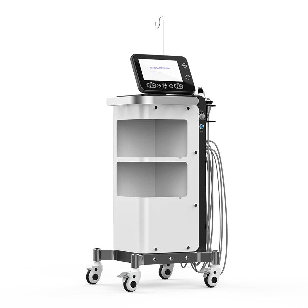 Shape Tactics 8-in-1 Hydro-Dermabrasion Skin Rejuvenation System - Machine Horizon Shape Tactics 8-in-1 Hydro-Dermabrasion Skin Rejuvenation System - Machine Horizon