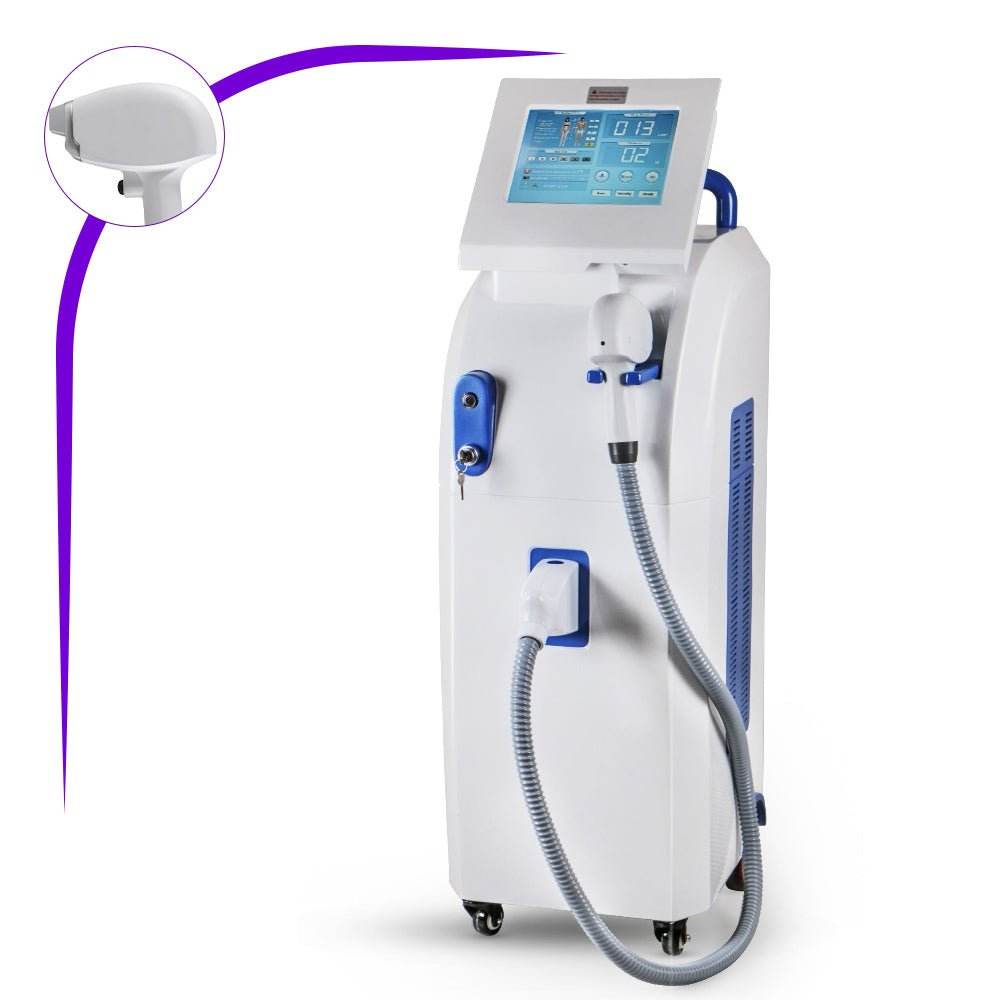 Shape Tactics 808nm Diode Laser Hair Removal System with Cooling - Machine Horizon Shape Tactics 808nm Diode Laser Hair Removal System with Cooling - Machine Horizon