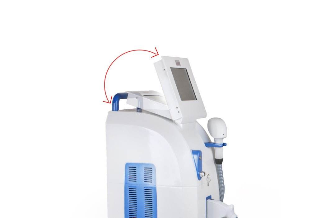 Shape Tactics 808nm Diode Laser Hair Removal System with Cooling - Machine Horizon