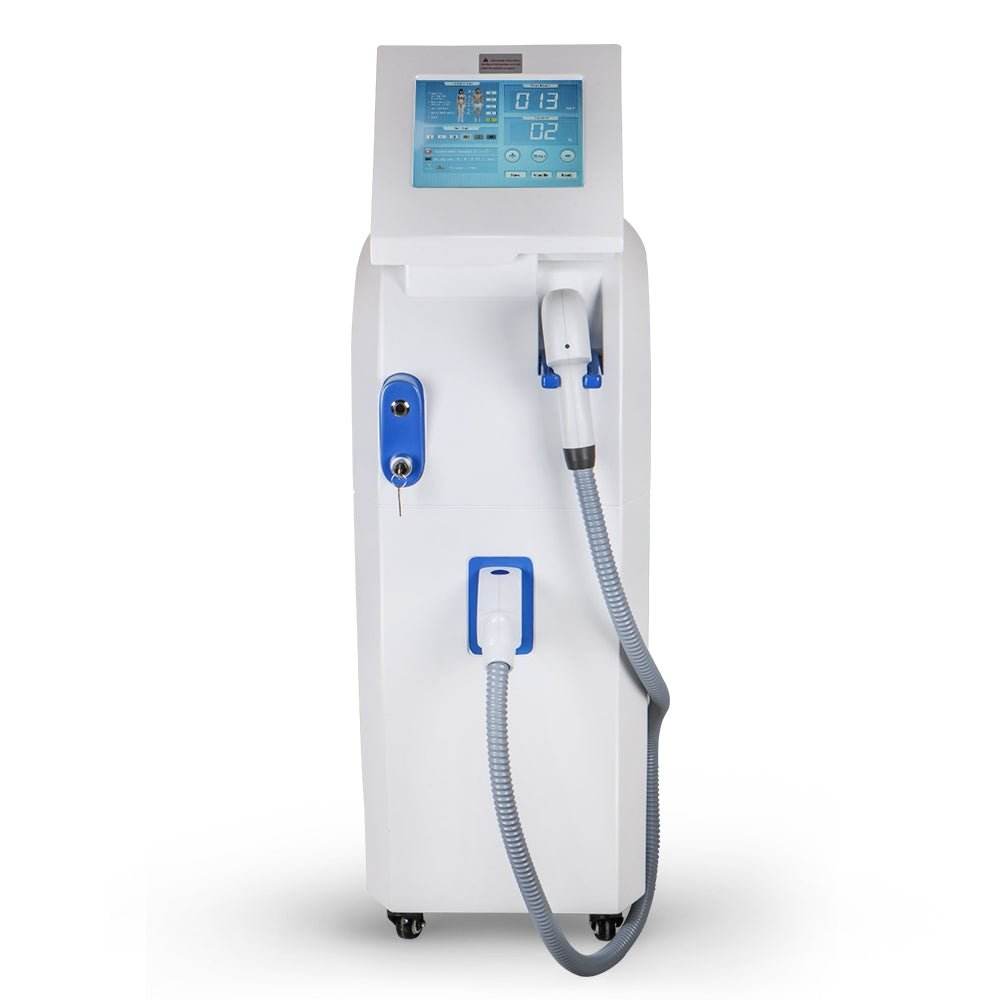 Shape Tactics 808nm Diode Laser Hair Removal System with Cooling - Machine Horizon Shape Tactics 808nm Diode Laser Hair Removal System with Cooling - Machine Horizon