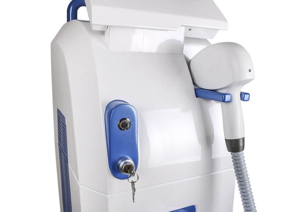 Shape Tactics 808nm Diode Laser Hair Removal System with Cooling - Machine Horizon Shape Tactics 808nm Diode Laser Hair Removal System with Cooling - Machine Horizon