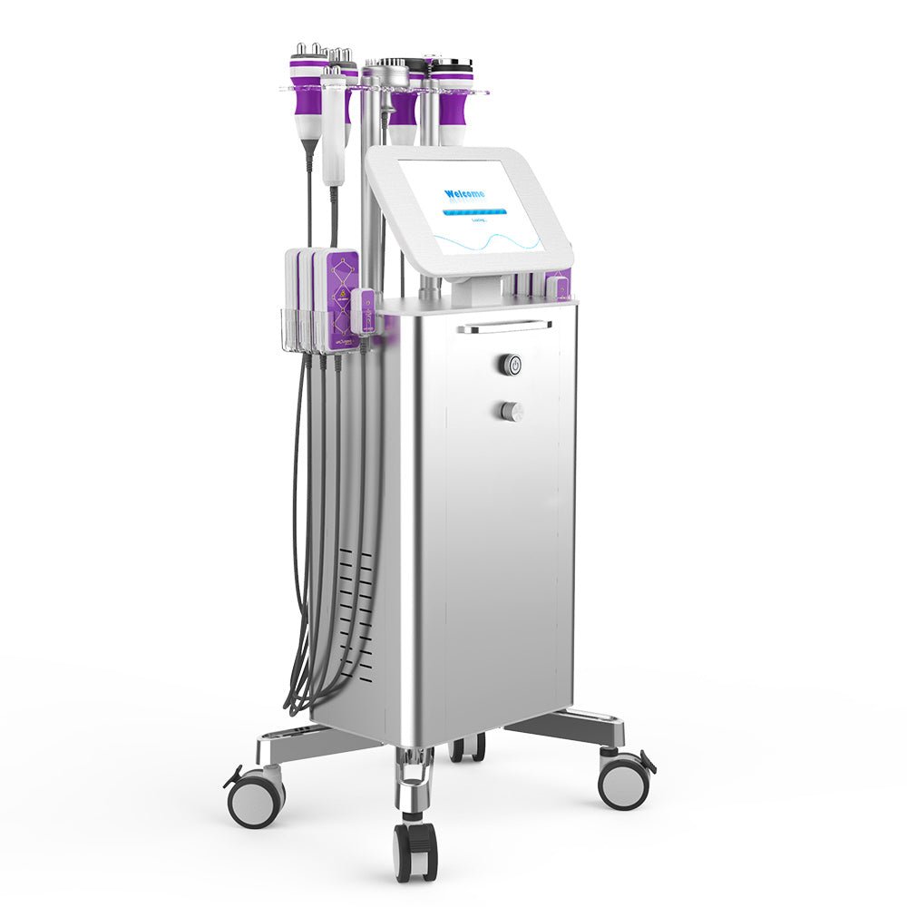 Shape Tactics 9-in-1 Unoisetion Cavitation RF Vacuum Bio Photon System Shape Tactics 9-in-1 Unoisetion Cavitation RF Vacuum Bio Photon System