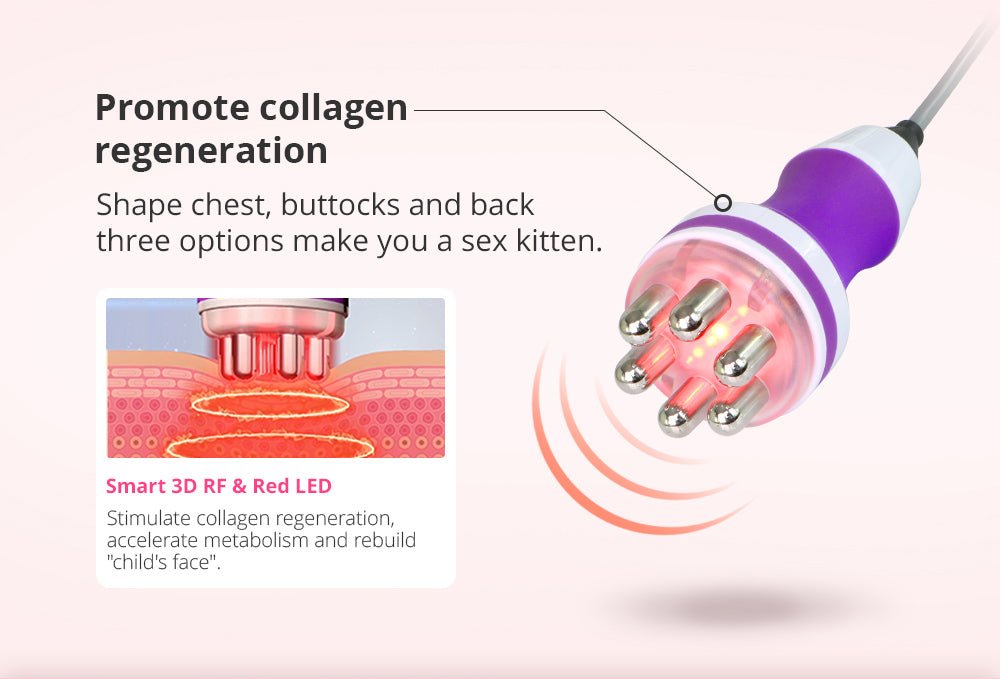 Shape Tactics 9-in-1 Unoisetion Cavitation RF Vacuum Bio Photon System Shape Tactics 9-in-1 Unoisetion Cavitation RF Vacuum Bio Photon System
