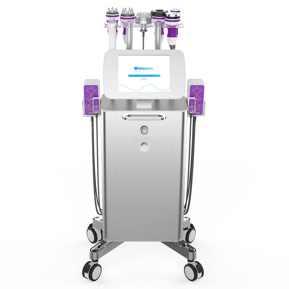 Shape Tactics 9-in-1 Unoisetion Cavitation RF Vacuum Bio Photon System Shape Tactics 9-in-1 Unoisetion Cavitation RF Vacuum Bio Photon System