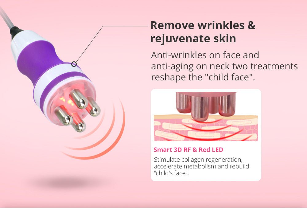 Shape Tactics 9-in-1 Unoisetion Cavitation RF Vacuum Bio Photon System Shape Tactics 9-in-1 Unoisetion Cavitation RF Vacuum Bio Photon System