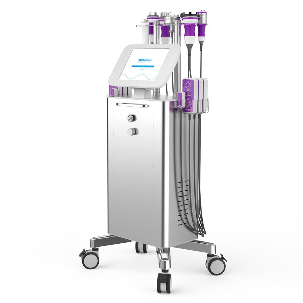 Shape Tactics 9-in-1 Unoisetion Cavitation RF Vacuum Bio Photon System Shape Tactics 9-in-1 Unoisetion Cavitation RF Vacuum Bio Photon System