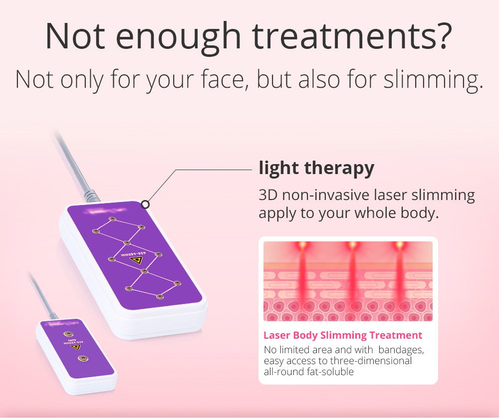 Shape Tactics 9-in-1 Unoisetion Cavitation RF Vacuum Bio Photon System Shape Tactics 9-in-1 Unoisetion Cavitation RF Vacuum Bio Photon System