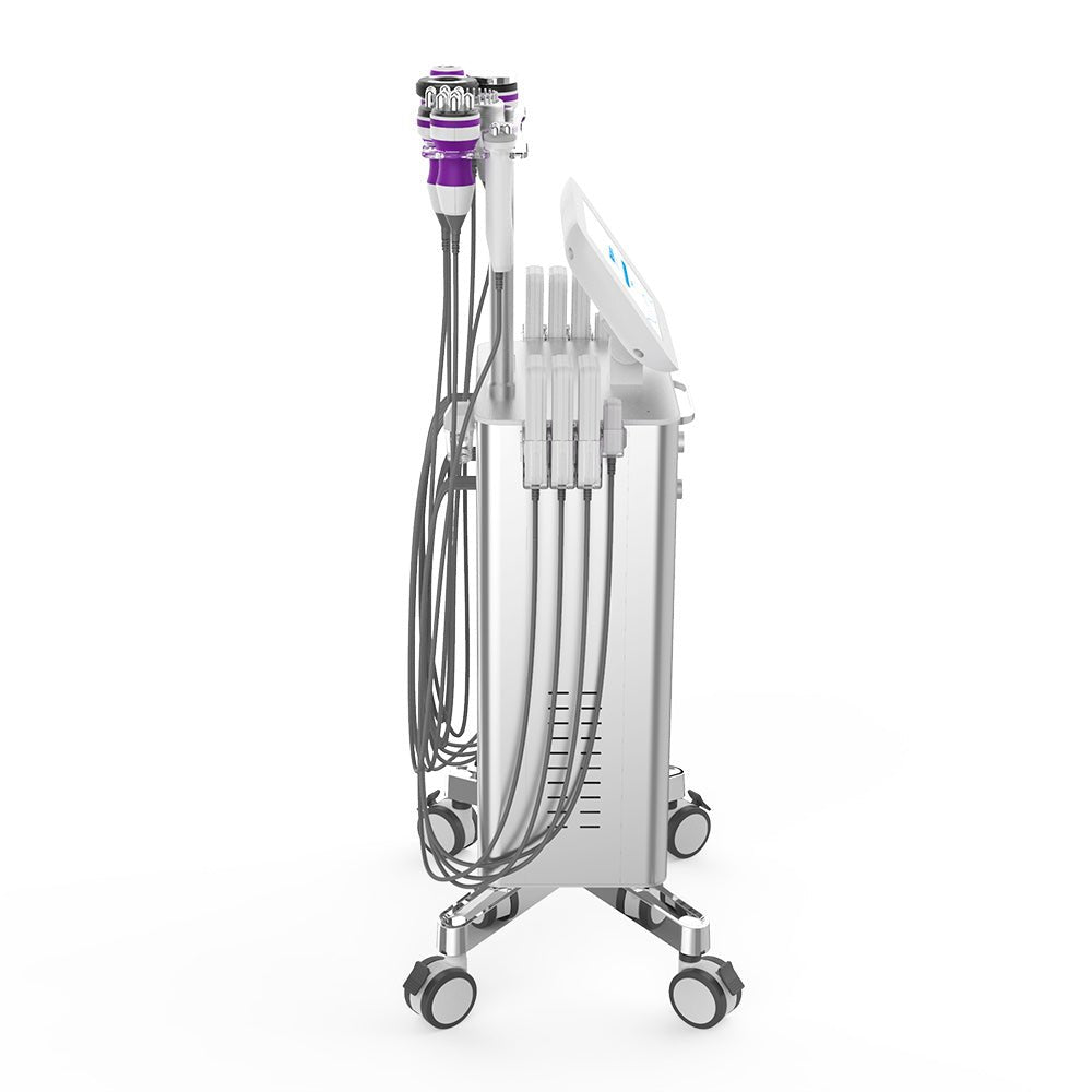 Shape Tactics 9-in-1 Unoisetion Cavitation RF Vacuum Bio Photon System Shape Tactics 9-in-1 Unoisetion Cavitation RF Vacuum Bio Photon System
