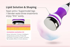 Shape Tactics 9-in-1 Unoisetion Cavitation RF Vacuum Bio Photon System