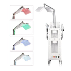Shape Tactics 14-in-1 Hydro Dermabrasion and LED Light Therapy System - Machine Horizon