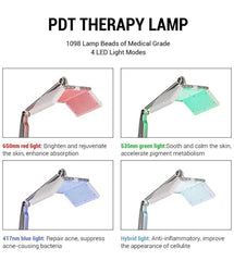 Shape Tactics 14-in-1 Hydro Dermabrasion and LED Light Therapy System - Machine Horizon