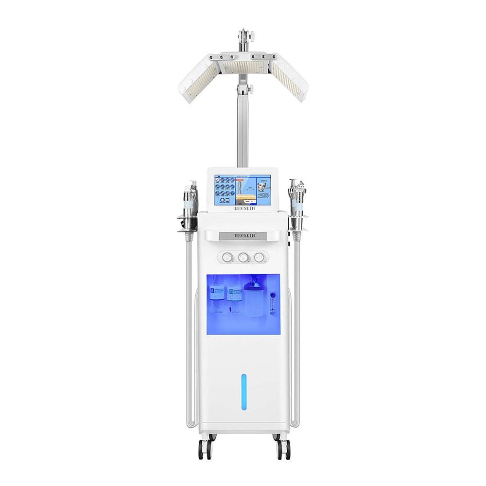 Shape Tactics 14-in-1 Hydro Dermabrasion and LED Light Therapy System - Machine Horizon