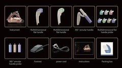 Shape Tactics Advanced 3-Handle Dual Control 12D HIFU System