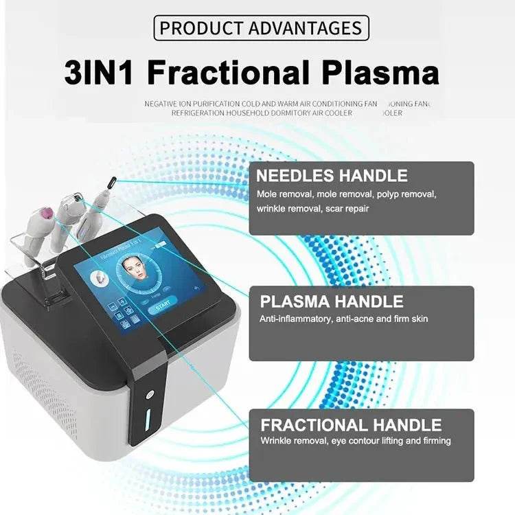 Shape Tactics Advanced 3-in-1 Plasma Beauty Device - Machine Horizon