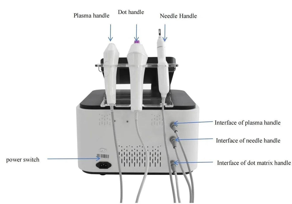 Shape Tactics Advanced 3-in-1 Plasma Beauty Device - Machine Horizon