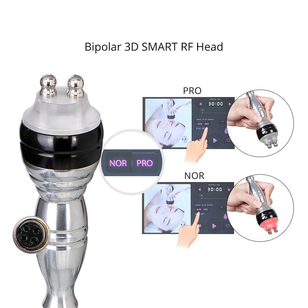 Shape Tactics Advanced 8-in-1 Cavitation Vacuum RF System - Machine Horizon