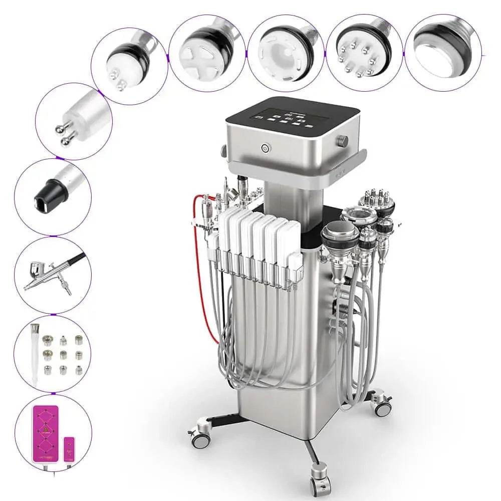 Shape Tactics Advanced 8-in-1 Cavitation Vacuum RF System - Machine Horizon