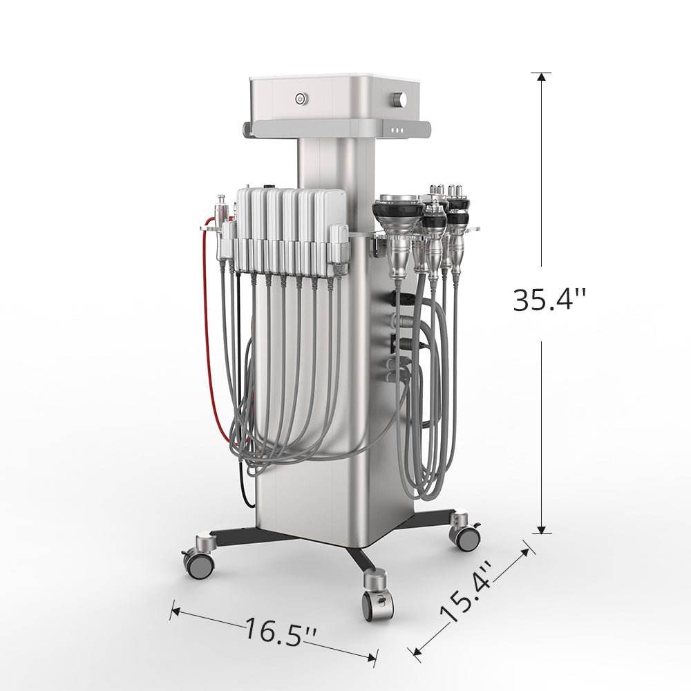 Shape Tactics Advanced 8-in-1 Cavitation Vacuum RF System - Machine Horizon