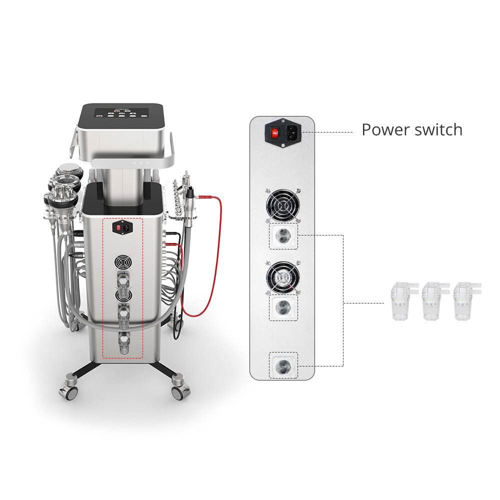 Shape Tactics Advanced 8-in-1 Cavitation Vacuum RF System - Machine Horizon