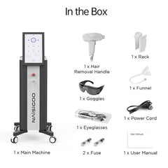 Shape Tactics Advanced 808nm Laser Hair Removal Machine - Machine Horizon