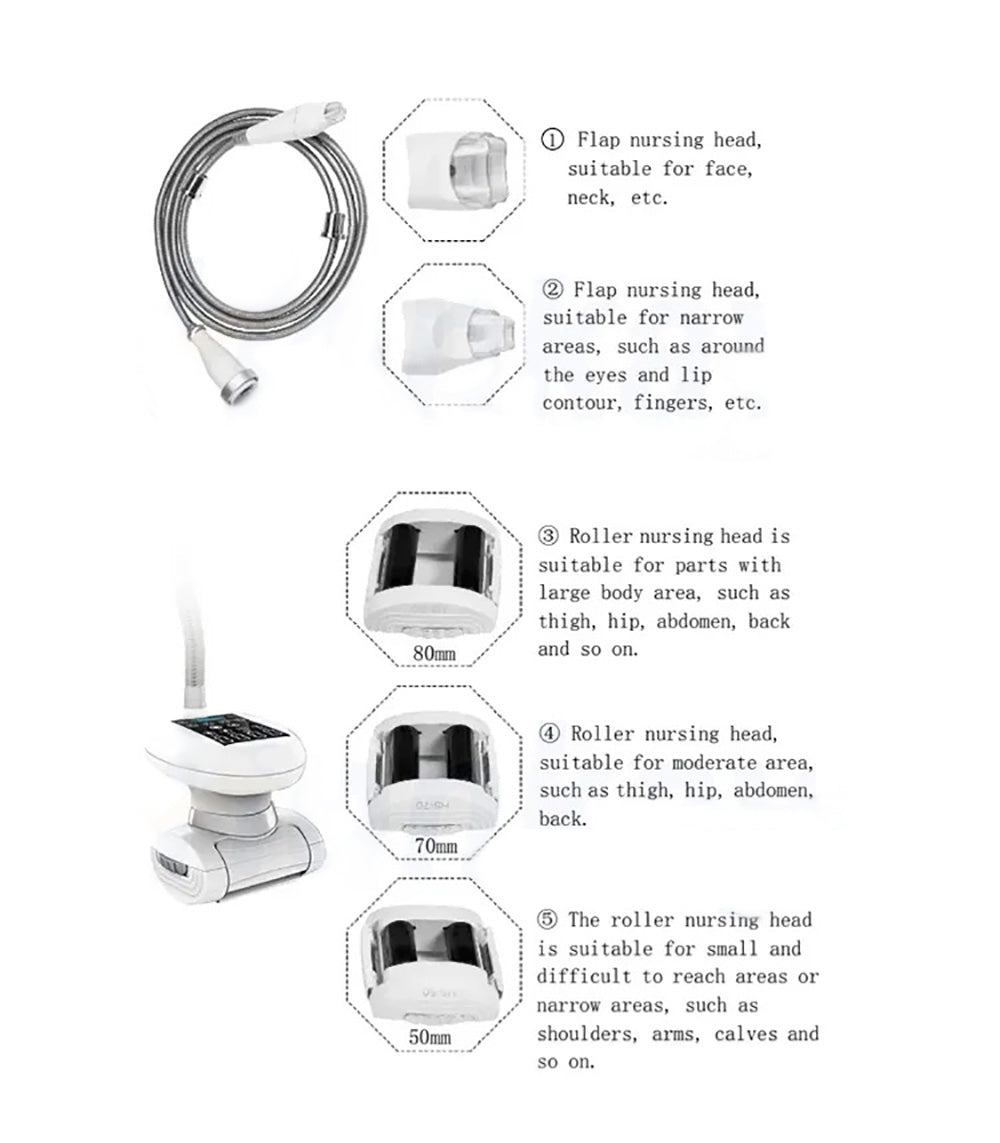 Shape Tactics Advanced Body Sculpting with Negative Pressure and Inner Ball Roller Shape Tactics Advanced Body Sculpting with Negative Pressure and Inner Ball Roller