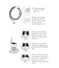 Shape Tactics Advanced Body Sculpting with Negative Pressure and Inner Ball Roller