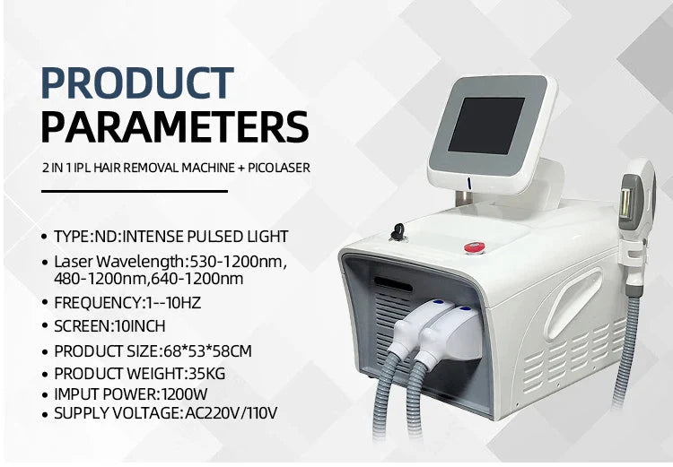 Shape Tactics IPL DPL OPT Hair Removal & Skin Rejuvenation System Shape Tactics IPL DPL OPT Hair Removal & Skin Rejuvenation System