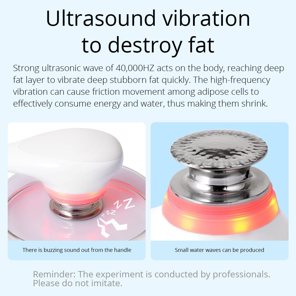 Shape Tactics CaVstorm 40K Cavitation 3.0 Machine with Vacuum RF & EMS Shape Tactics CaVstorm 40K Cavitation 3.0 Machine with Vacuum RF & EMS