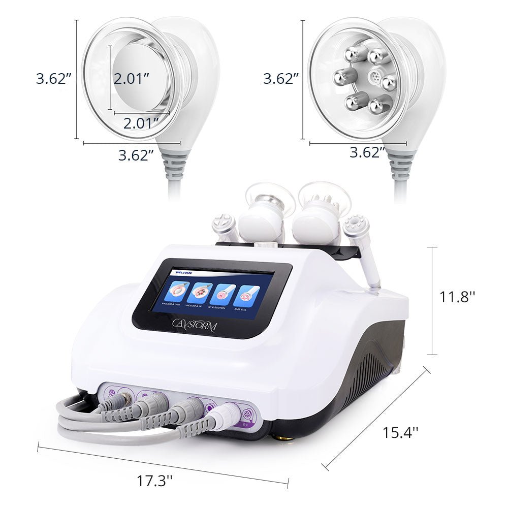 Shape Tactics CaVstorm 40K Cavitation 3.0 Machine with Vacuum RF & EMS Shape Tactics CaVstorm 40K Cavitation 3.0 Machine with Vacuum RF & EMS