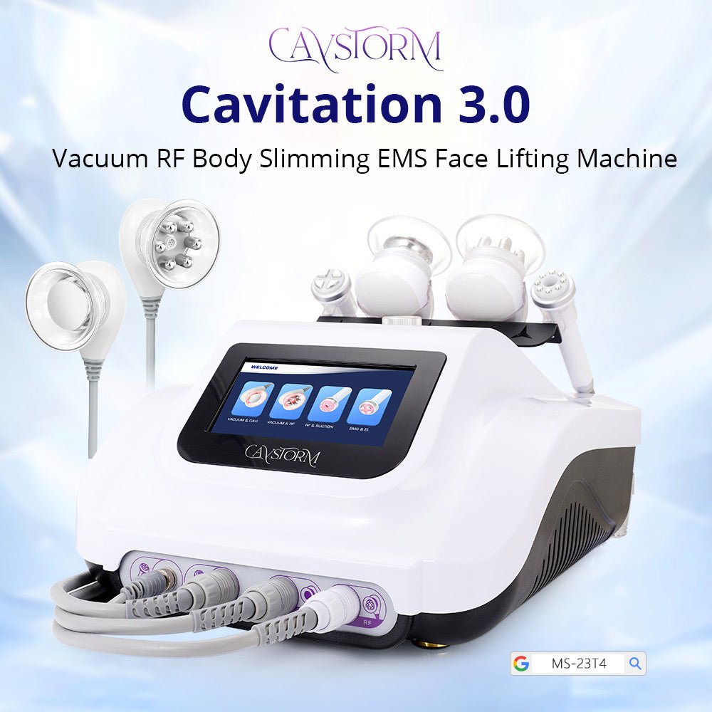 Shape Tactics CaVstorm 40K Cavitation 3.0 Machine with Vacuum RF & EMS Shape Tactics CaVstorm 40K Cavitation 3.0 Machine with Vacuum RF & EMS