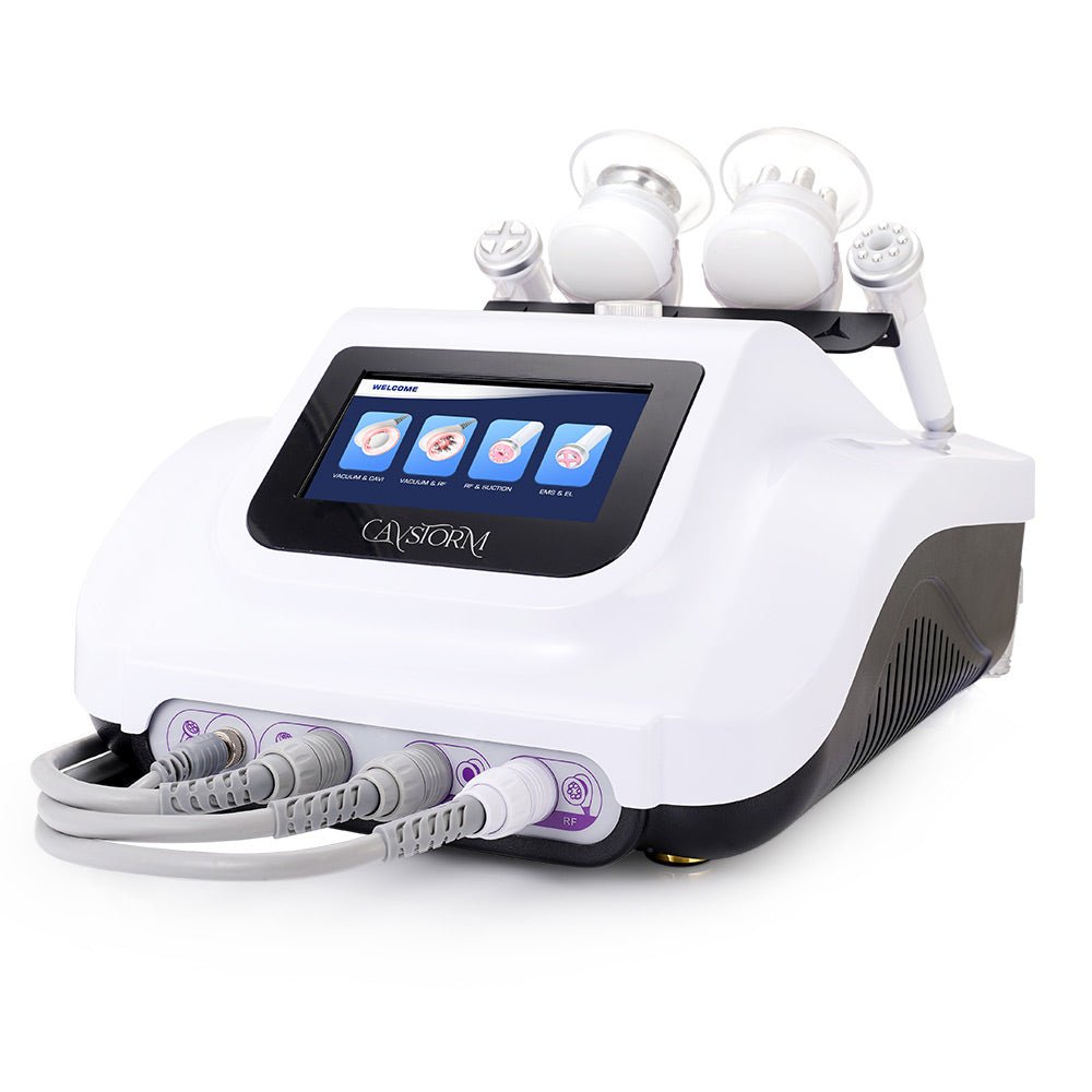 Shape Tactics CaVstorm 40K Cavitation 3.0 Machine with Vacuum RF & EMS Shape Tactics CaVstorm 40K Cavitation 3.0 Machine with Vacuum RF & EMS