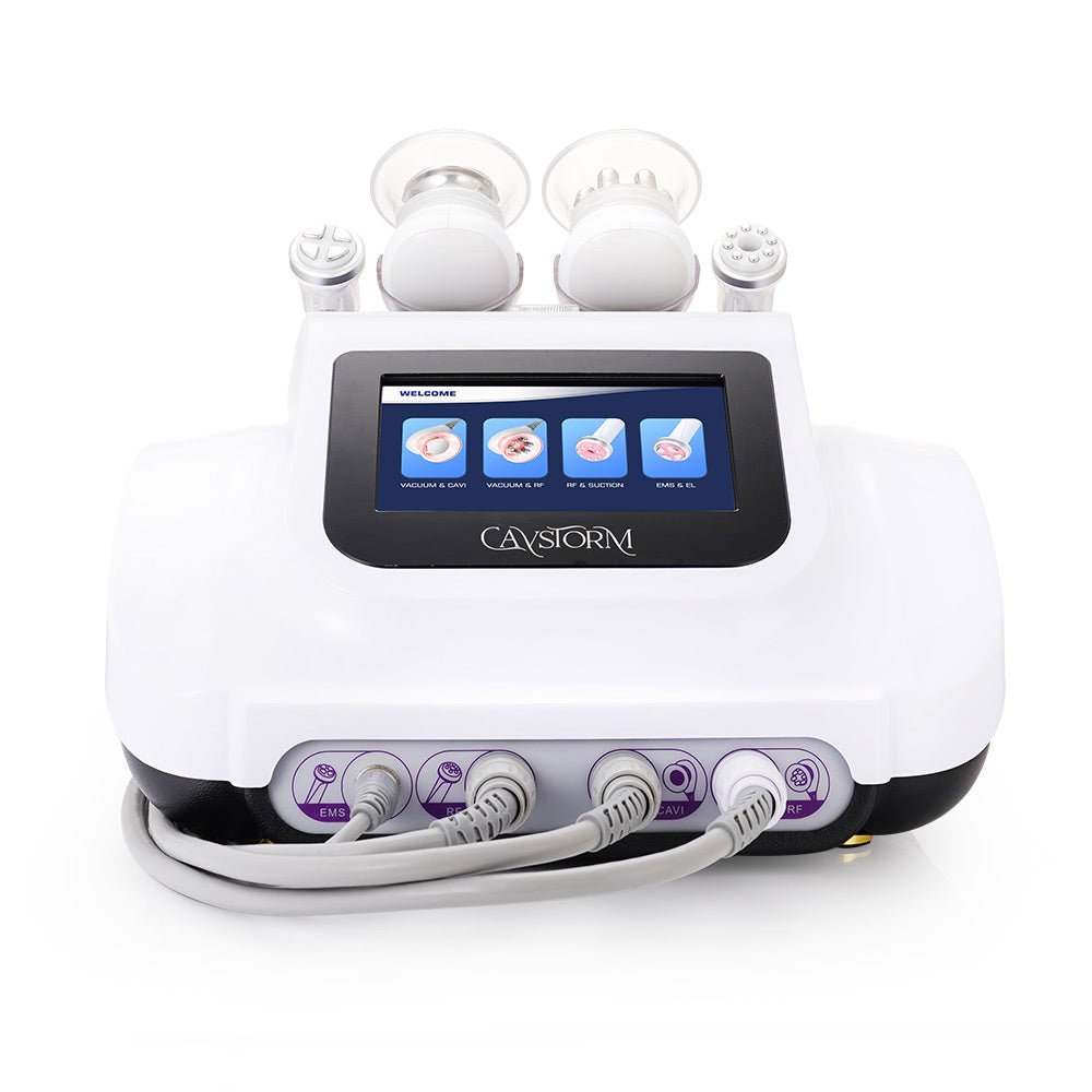 Shape Tactics CaVstorm 40K Cavitation 3.0 Machine with Vacuum RF & EMS Shape Tactics CaVstorm 40K Cavitation 3.0 Machine with Vacuum RF & EMS
