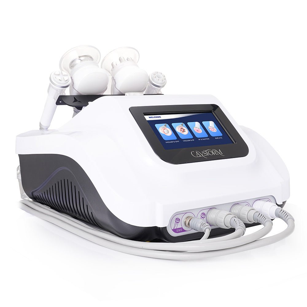 Shape Tactics CaVstorm 40K Cavitation 3.0 Machine with Vacuum RF & EMS Shape Tactics CaVstorm 40K Cavitation 3.0 Machine with Vacuum RF & EMS