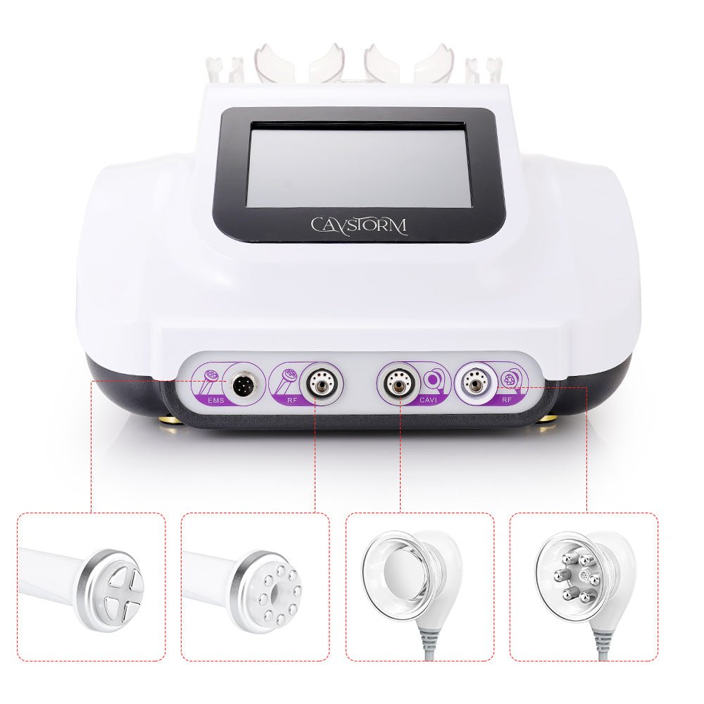 Shape Tactics CaVstorm 40K Cavitation 3.0 Machine with Vacuum RF & EMS Shape Tactics CaVstorm 40K Cavitation 3.0 Machine with Vacuum RF & EMS