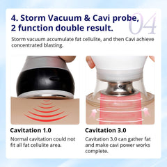 Shape Tactics CaVstorm 40K Cavitation 3.0 Machine with Vacuum RF & EMS