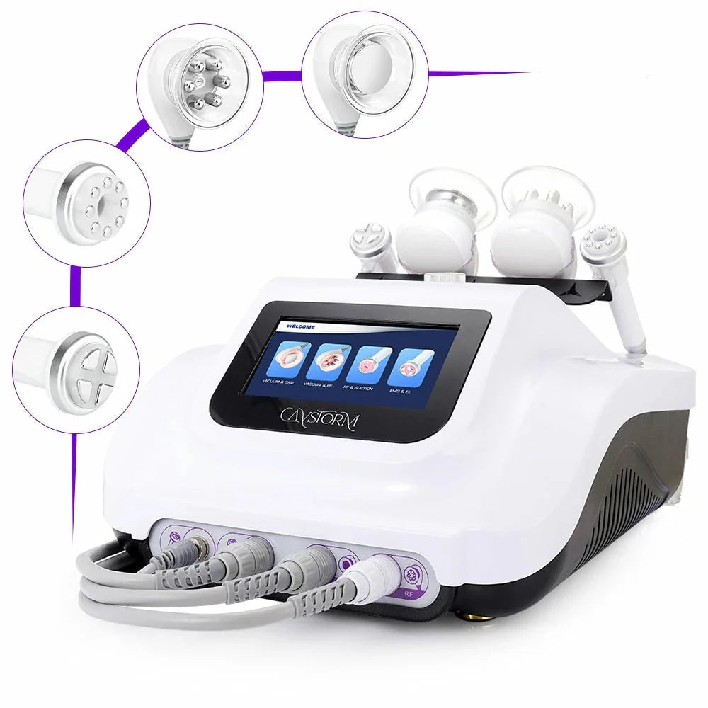 Shape Tactics CaVstorm 40K Cavitation 3.0 Machine with Vacuum RF & EMS Shape Tactics CaVstorm 40K Cavitation 3.0 Machine with Vacuum RF & EMS
