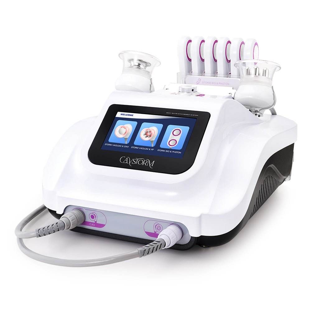 Shape Tactics Cavstorm 40K Cavitation 3.0 with Microcurrent RF System - Machine Horizon