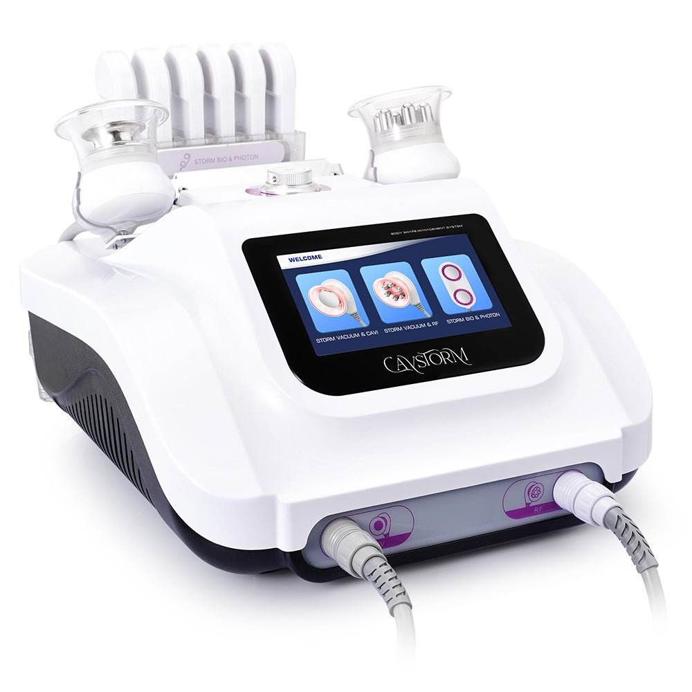 Shape Tactics Cavstorm 40K Cavitation 3.0 with Microcurrent RF System - Machine Horizon Shape Tactics Cavstorm 40K Cavitation 3.0 with Microcurrent RF System - Machine Horizon