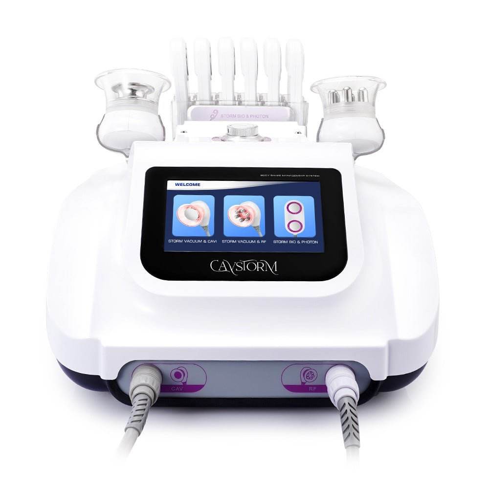 Shape Tactics Cavstorm 40K Cavitation 3.0 with Microcurrent RF System - Machine Horizon Shape Tactics Cavstorm 40K Cavitation 3.0 with Microcurrent RF System - Machine Horizon