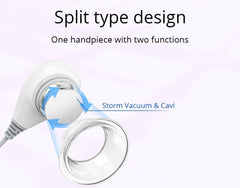 Shape Tactics Cavstorm 40K Cavitation 3.0 with Microcurrent RF System - Machine Horizon