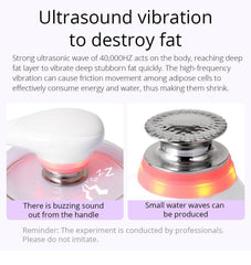 Shape Tactics Cavstorm 40K Cavitation 3.0 with Microcurrent RF System - Machine Horizon