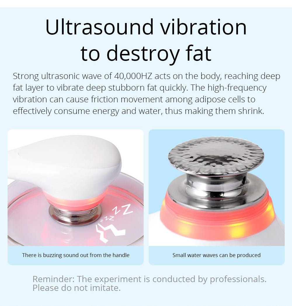 Shape Tactics CaVstorm Cavitation RF System Shape Tactics CaVstorm Cavitation RF System