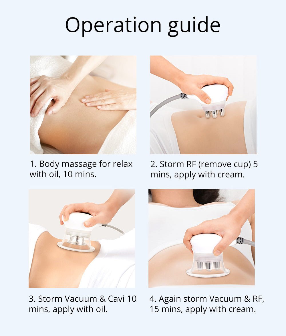 Shape Tactics CaVstorm Cavitation RF System Shape Tactics CaVstorm Cavitation RF System