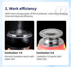 Shape Tactics CaVstorm Cavitation RF System