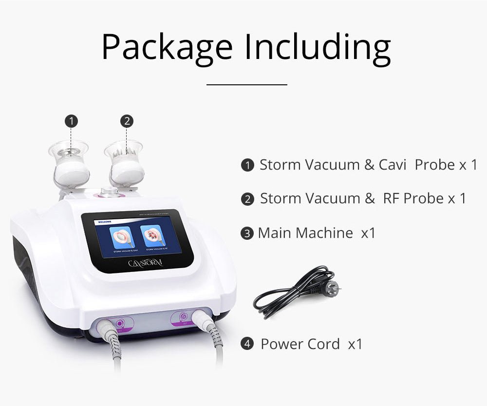 Shape Tactics CaVstorm Cavitation RF System Shape Tactics CaVstorm Cavitation RF System