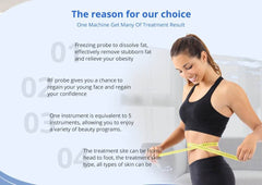 Shape Tactics Cryotherapy 40K Cavitation & RF Contouring System - Machine Horizon